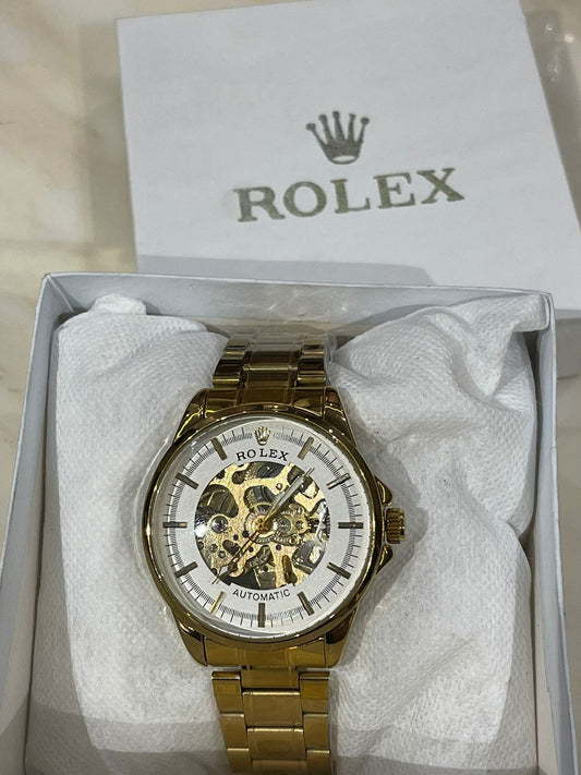 Skeleton Automatic Chain Watch
