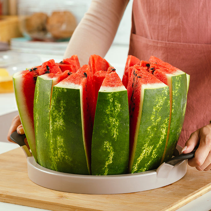 Watermelon slicer with stainless steel blade "Misty" 28cm