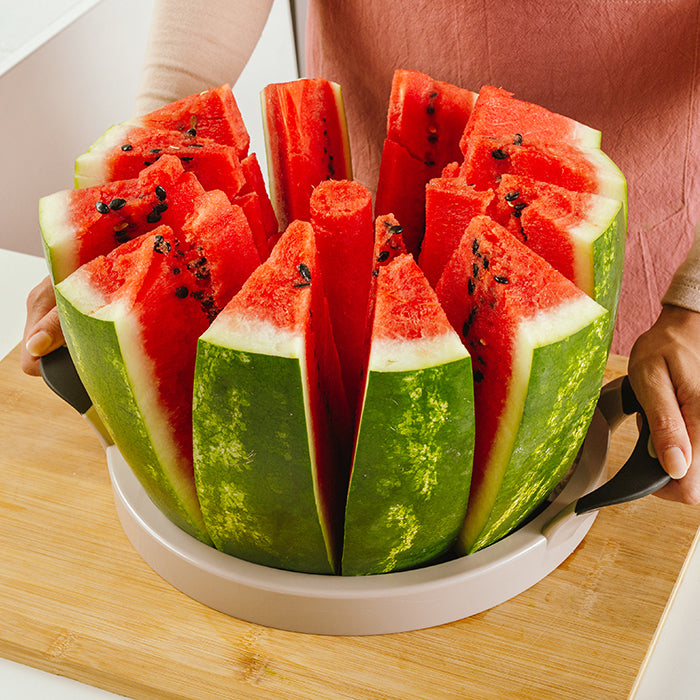 Watermelon slicer with stainless steel blade "Misty" 28cm